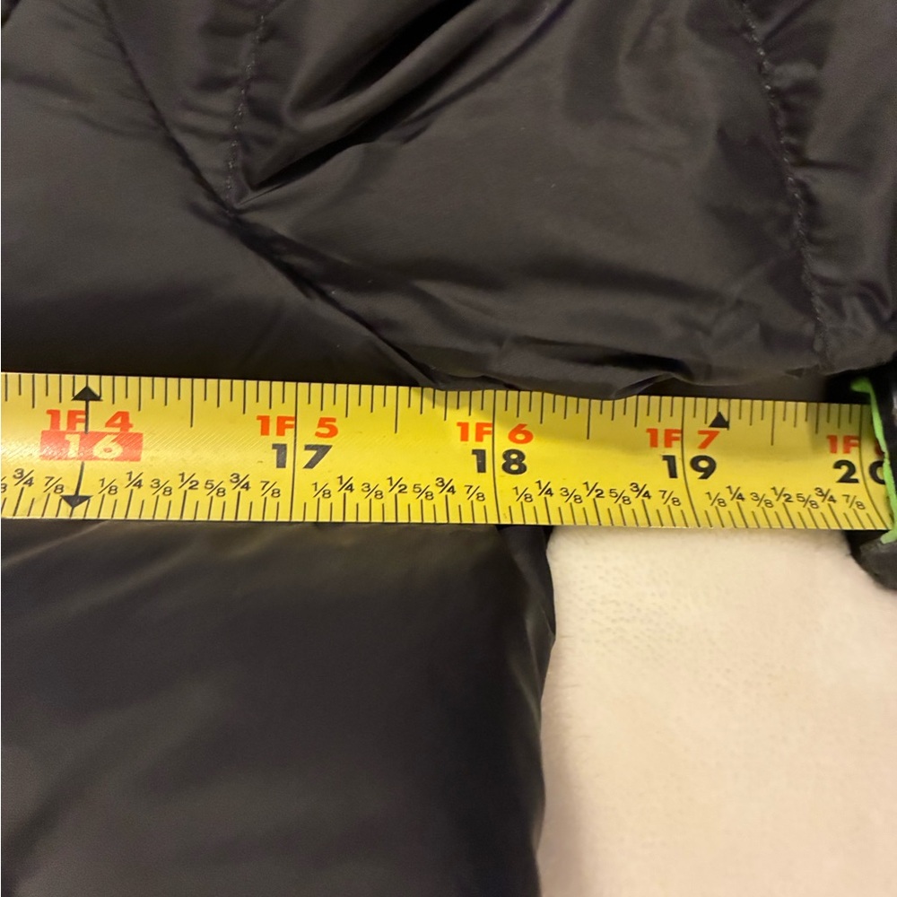 NWT Eddie Bauer Women's Black Down Packable Jacket (XS) - Picture 11 of 12